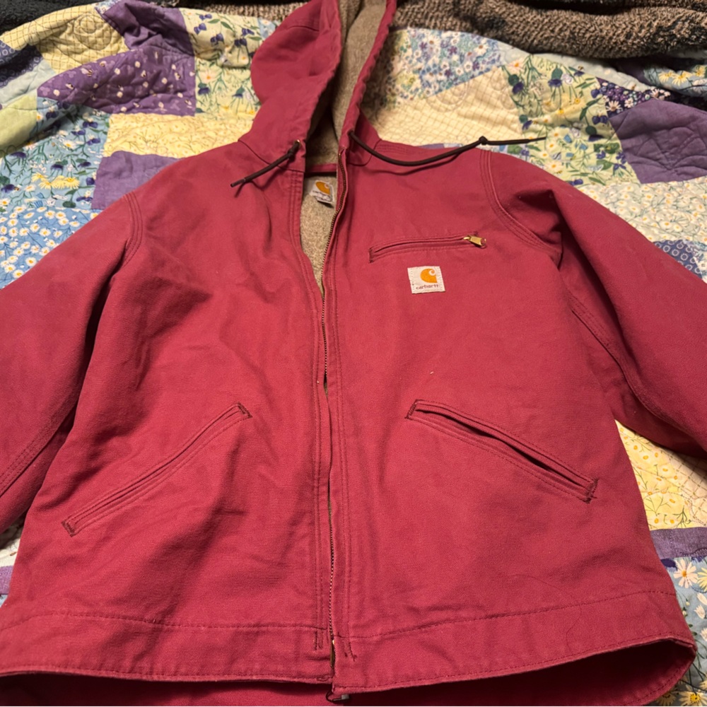 Carhartt Women’s Pink Winter Jacket